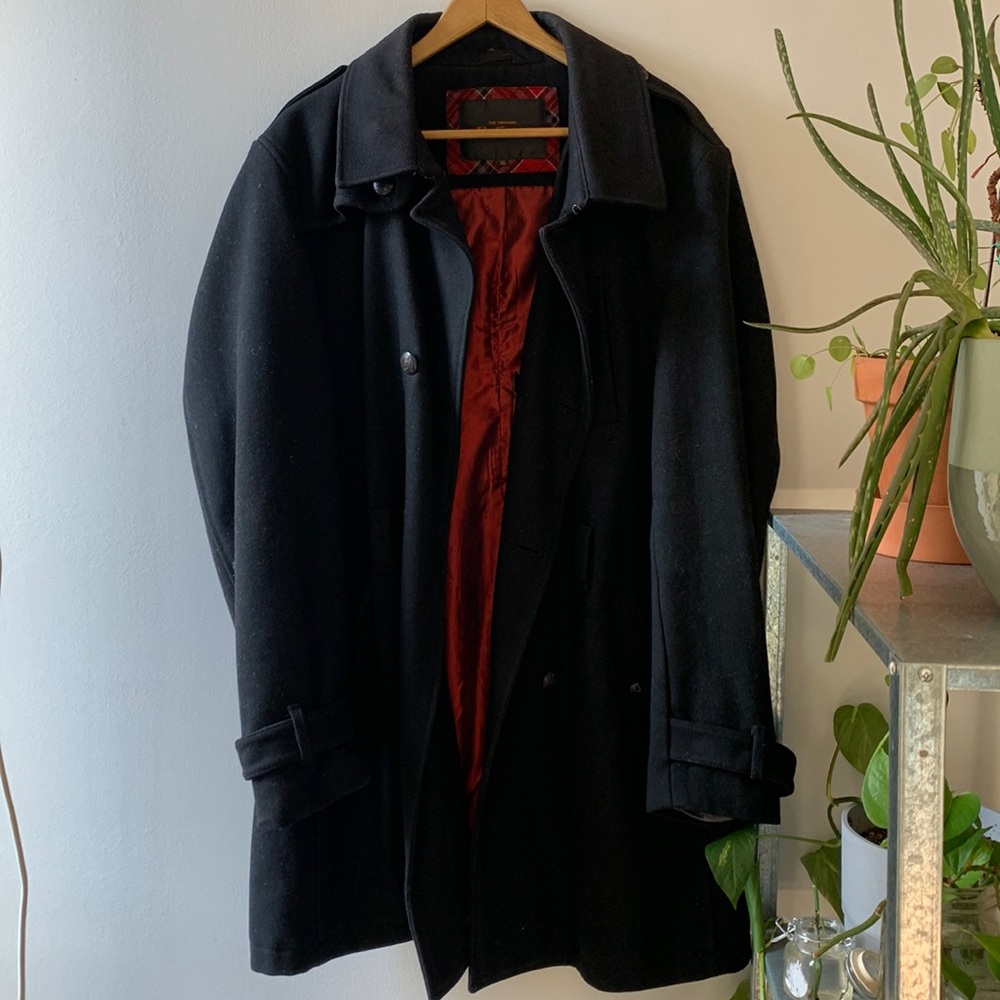 Peacoat Jacket. Ben Sherman. XL.